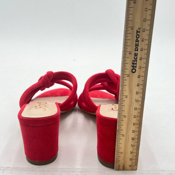 FOWT  Women Open Toe Comfortable Block Low Heel Mules Trendy Slip On Summer Casu main image 1